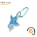 Fashion New Design PVC Keychain with Logo (Y04244)